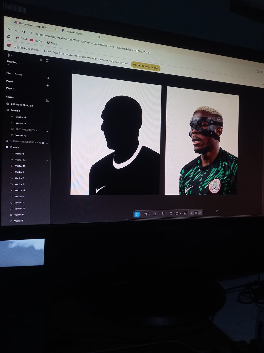 kambilipixel's tweet image. 00:09 am
Trying to make an illustration on figma. I've been putting in alot of work to learn Product design and illustration.
I trust it will pay off, see you guys again when I'm done with this
#UIUXDesign #illustration #figmadesign