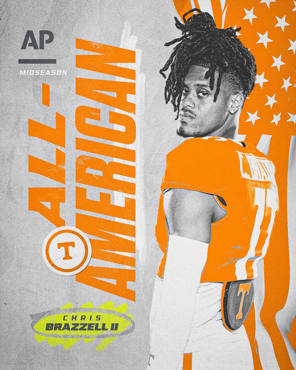 Chris has been named to the AP midseason all-america team.

#GBO 🍊