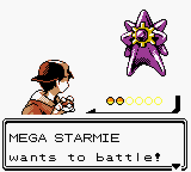 MEGA STARMIE APPEARED!! 

To celebrate Pokémon Legends ZA, here's our long legged mon ⭐

#PixelArt #PokémonZA