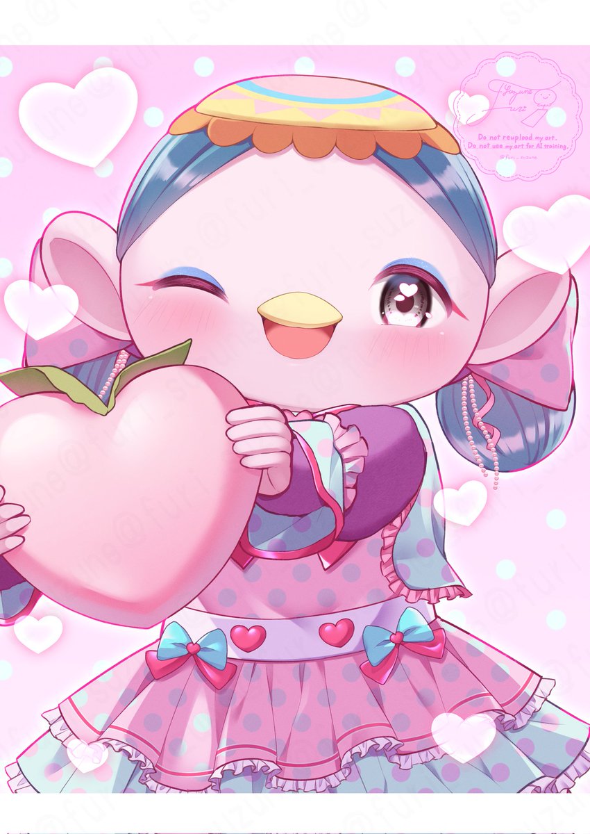 ももいろほっぺイラストつめあわせ🍑💖💖💖