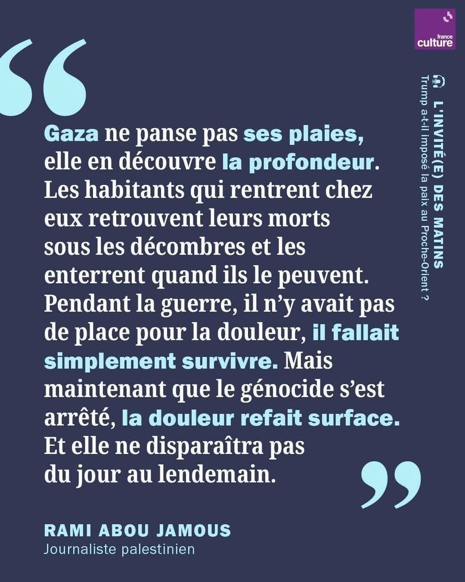 <a href="/CaronAymericoff/">Aymeric Caron</a> Effarant et effroyable 

🇵🇸🗽🩸🩸🩸