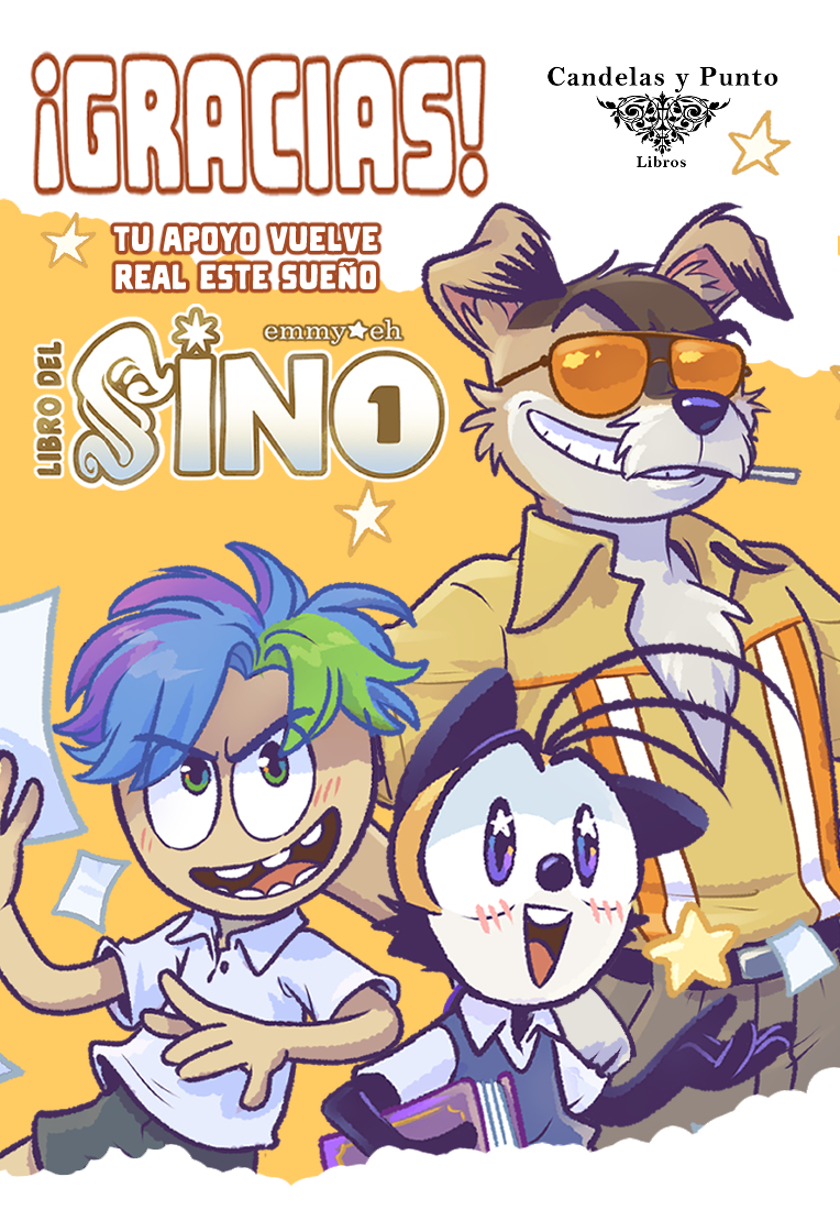 ¡Gracias  a todos los que se unieron a la preventa! 💖 El Libro del SINO ya está camino a la imprenta.
Cada copia representa un pedacito de fe en este proyecto, y eso me da energía para seguir luchando por los próximos libros.
Este sueño sigue vivo gracias a ustedes. 🙏✨