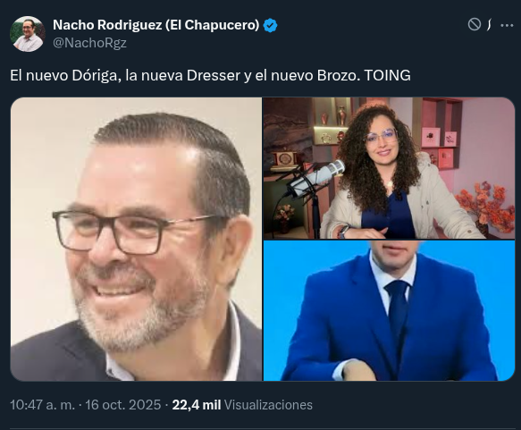 PumaChairo's tweet photo. Y tú, Nacho, el nuevo Alazraki. https://t.co/4eB1T3wFjV