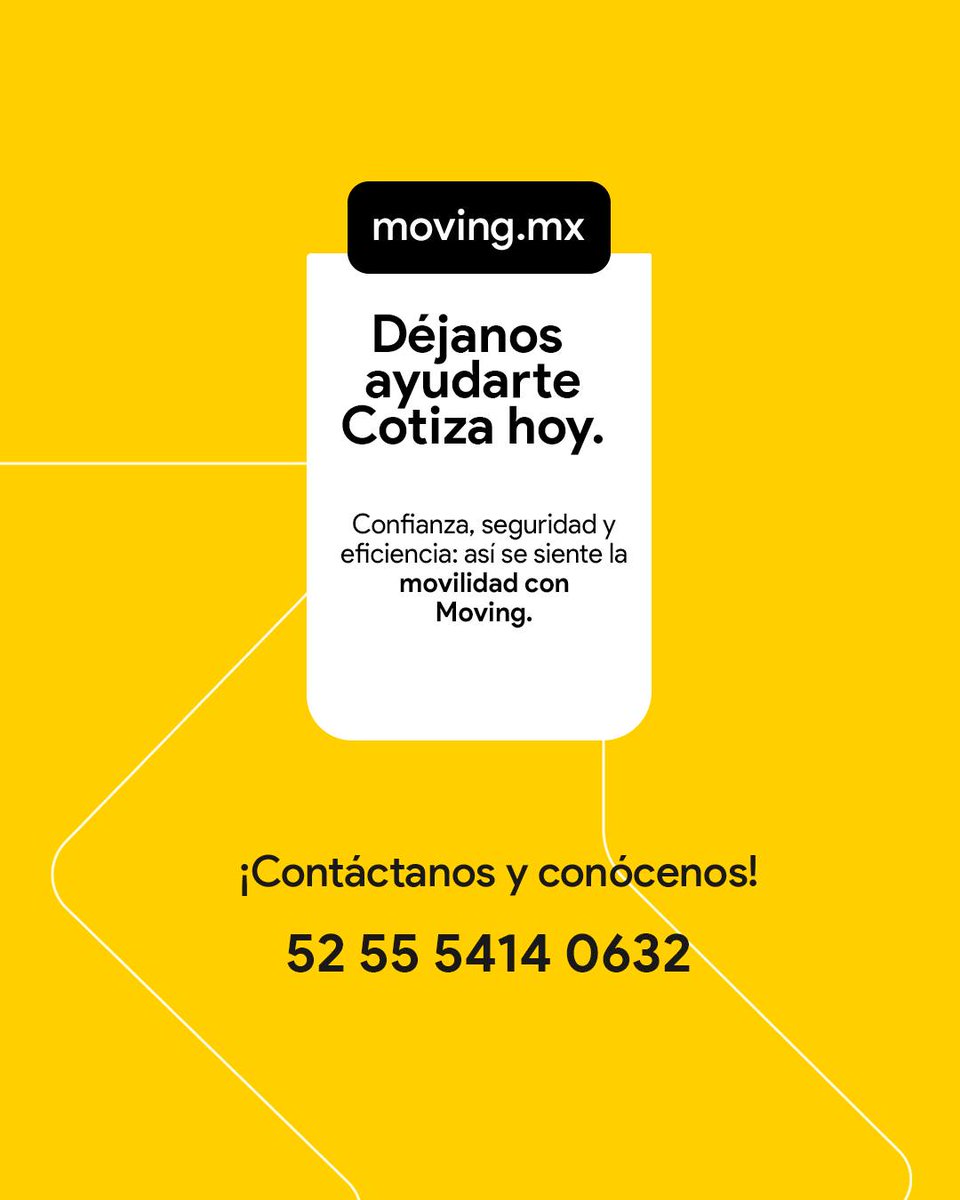 mxmoving's tweet photo. 🏡 Nueva etapa, cero estrés.

@movingmx cuida tu mudanza 🚛✨

Cotiza aquí 👉 https://t.co/MEg6yafIkZ
#ConfianzaQueMueve #MudanzaResidencial https://t.co/eSfkX4gdo6
