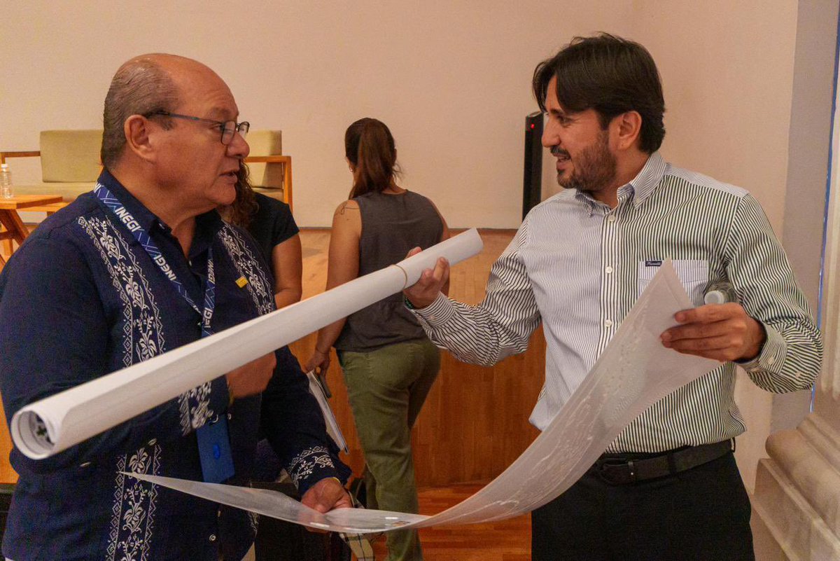 danielaltafi's tweet image. Un gusto coincidir con Ricardo Torres Carreto, del @INEGI_INFORMA Morelos.
Su experiencia fortalece nuestras mediciones turísticas y nos permite avanzar con decisiones basadas en datos, hacia un turismo que genera bienestar.

📊 #DatosQueTransforman
🤝 #LaTierraQueNosUne