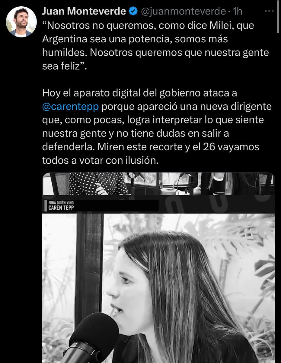 #Rosario #Politica es tremendo que un político te diga esto en la cara. No estamos dando opiniones, estamos subiendo literalmente lo que dijo.