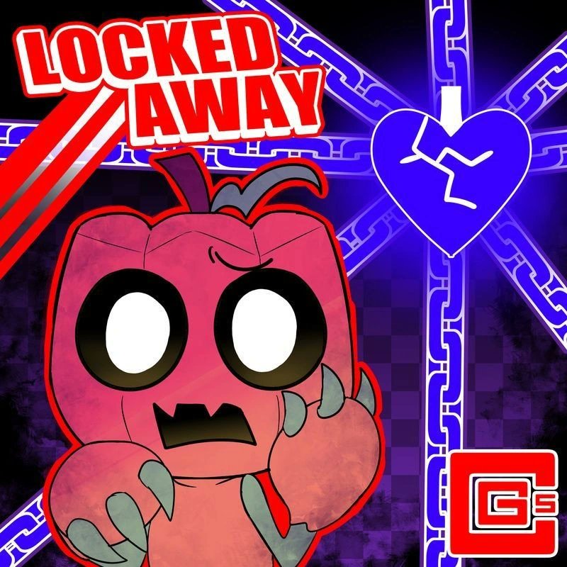 LexiWHOOPWHOOP's tweet image. Can we just talk about how freaking GOATED Locked Away is? Upon first listen, it already tells us so much about Gourdy and the DW lore, IT'S CRAZY.
A small ๐งต #dandysworld #dandysworldHalloween