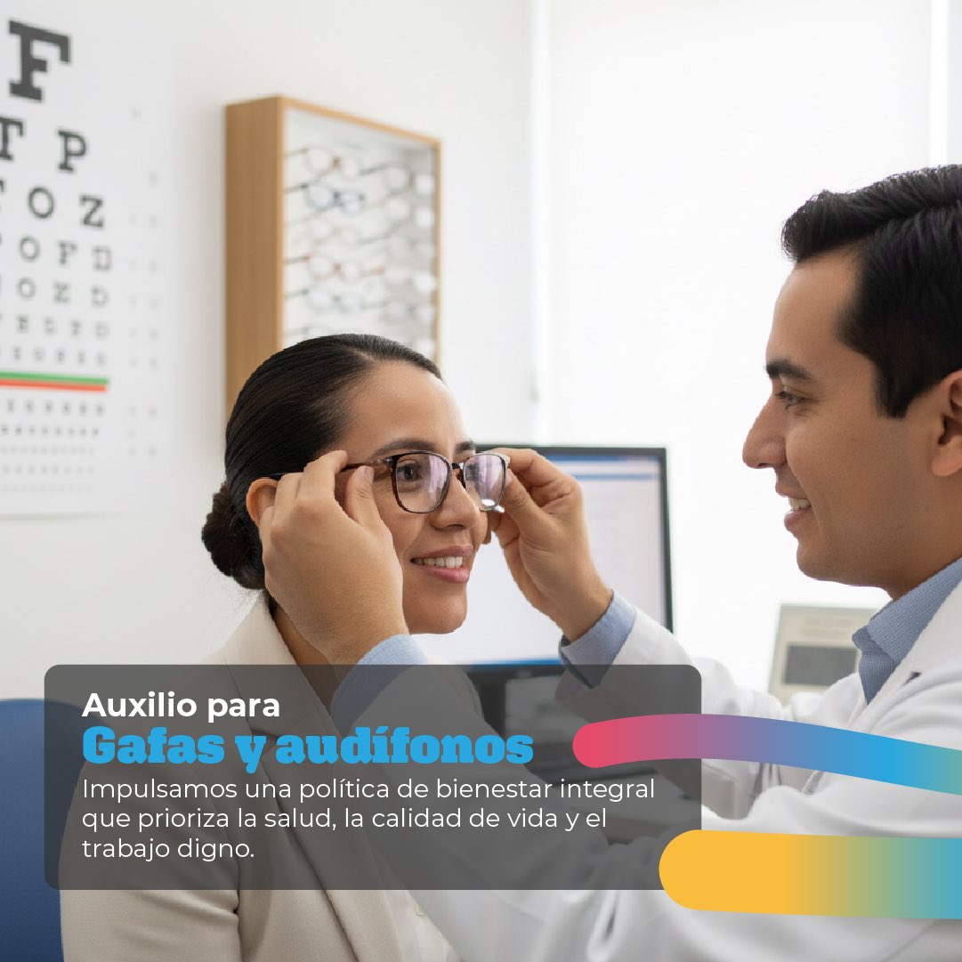 Asmindep's tweet photo. 🎂 Permiso remunerado de cumpleaños.
👓 Auxilio para gafas y audífonos.
🏃‍♀️ Programas que promueven salud, equilibrio y calidad de vida.

Porque un sindicato fuerte se mide por los logros que mejoran la vida de sus afiliados. https://t.co/YFe6Vys3eJ