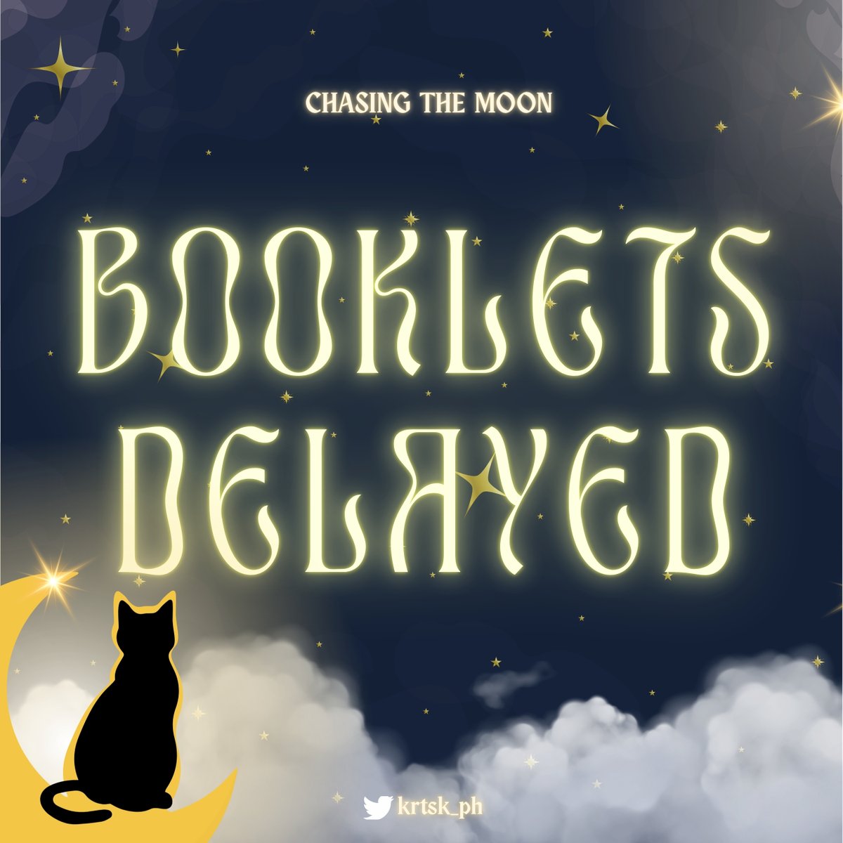 Krtsk_PH's tweet photo. ANNOUNCEMENT 📣✨
We’ve decided to delay the release of our booklets after finding that the print quality didn’t meet our standards. 💌
We want to give you something truly worth having and made with care.
Full details below ⤵️
#ChasingTheMoon
#KRTSKCSE2025 https://t.co/FvjOh64LCg