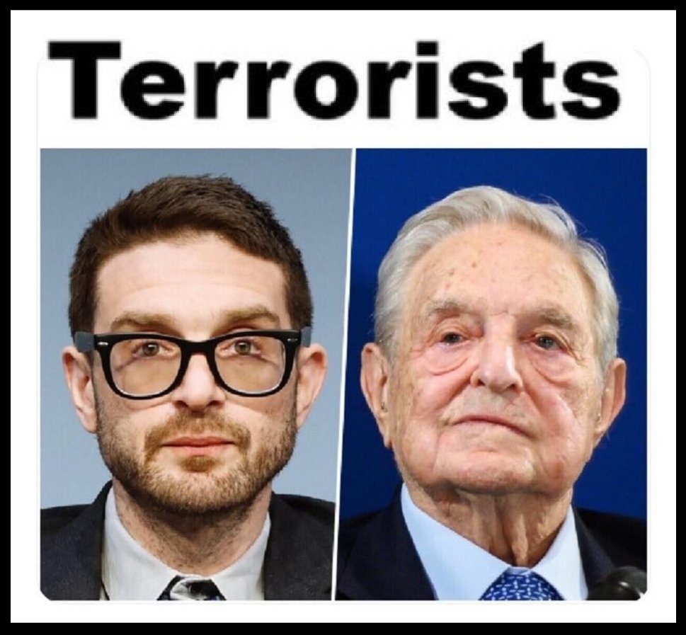 Do you consider George Soros a terrorist?
