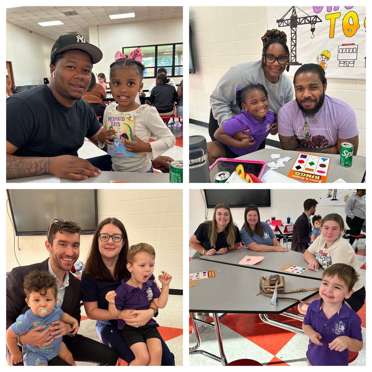 Yesterday, our Pre-K students and their families had a blast playing Bingo at East Iberville! It was a fun-filled afternoon of smiles, laughter, and family time. 

We love seeing our youngest Knights and their families making memories together! #MSAEast #FuelTheKnight
