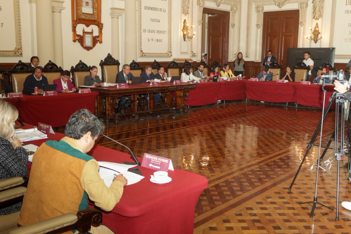 ✋Por unanimidad del Cabildo del Ayuntamiento de Puebla, se aprobó la creación de la Célula de Búsqueda Municipal.

Estos puntos referentes a la estructura institucional y mejorar la eficiencia administrativa, fueron aprobados en la 13a Sesión Ordinaria:

pueblacapital.gob.mx/noticias/capit…