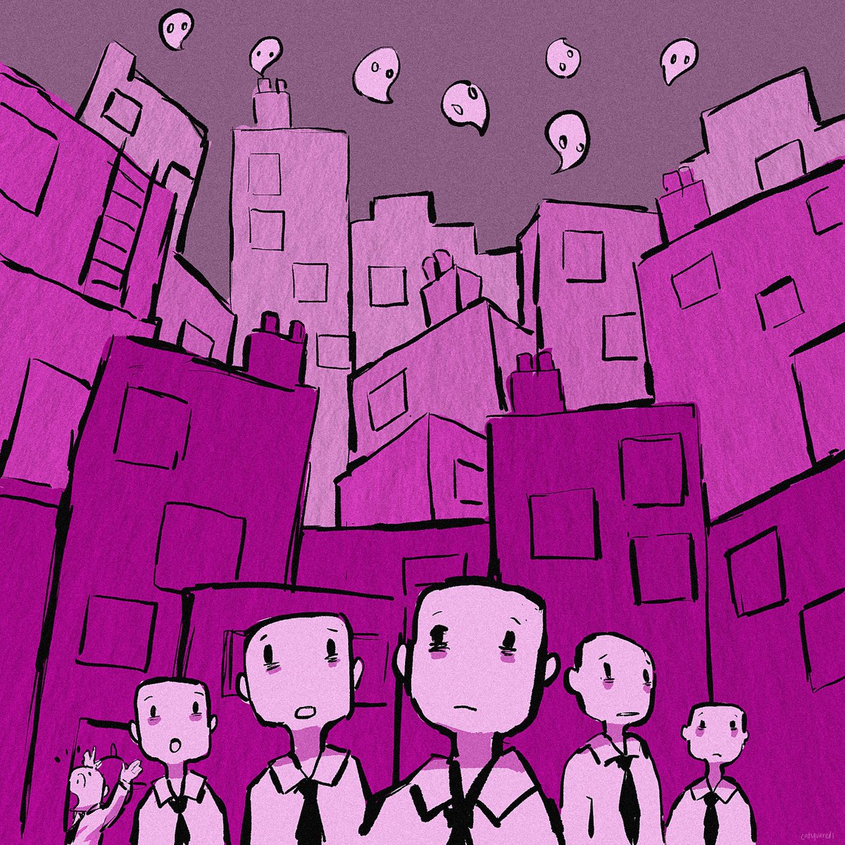 unnecessary paranoia #offgame