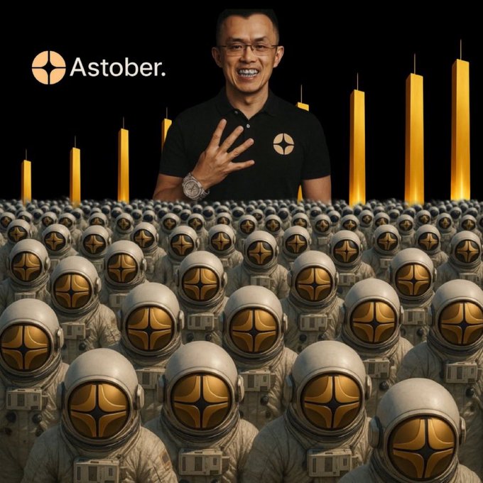ASTOBER 🚀🫰💰🤑

Something great is about to happen soon. <a href="/BNBCHAIN/">BNB Chain</a>

Buy $ASTOBER now,not later!

0x6924b809daE140B8405016616940ee8Cb4f64444

Check the chart and see how the bullish is gonna going 🫰💰 <a href="/binance/">Binance</a>

Posting yourself my brothers before the rocket 🚀 

#BNB #BNBChain