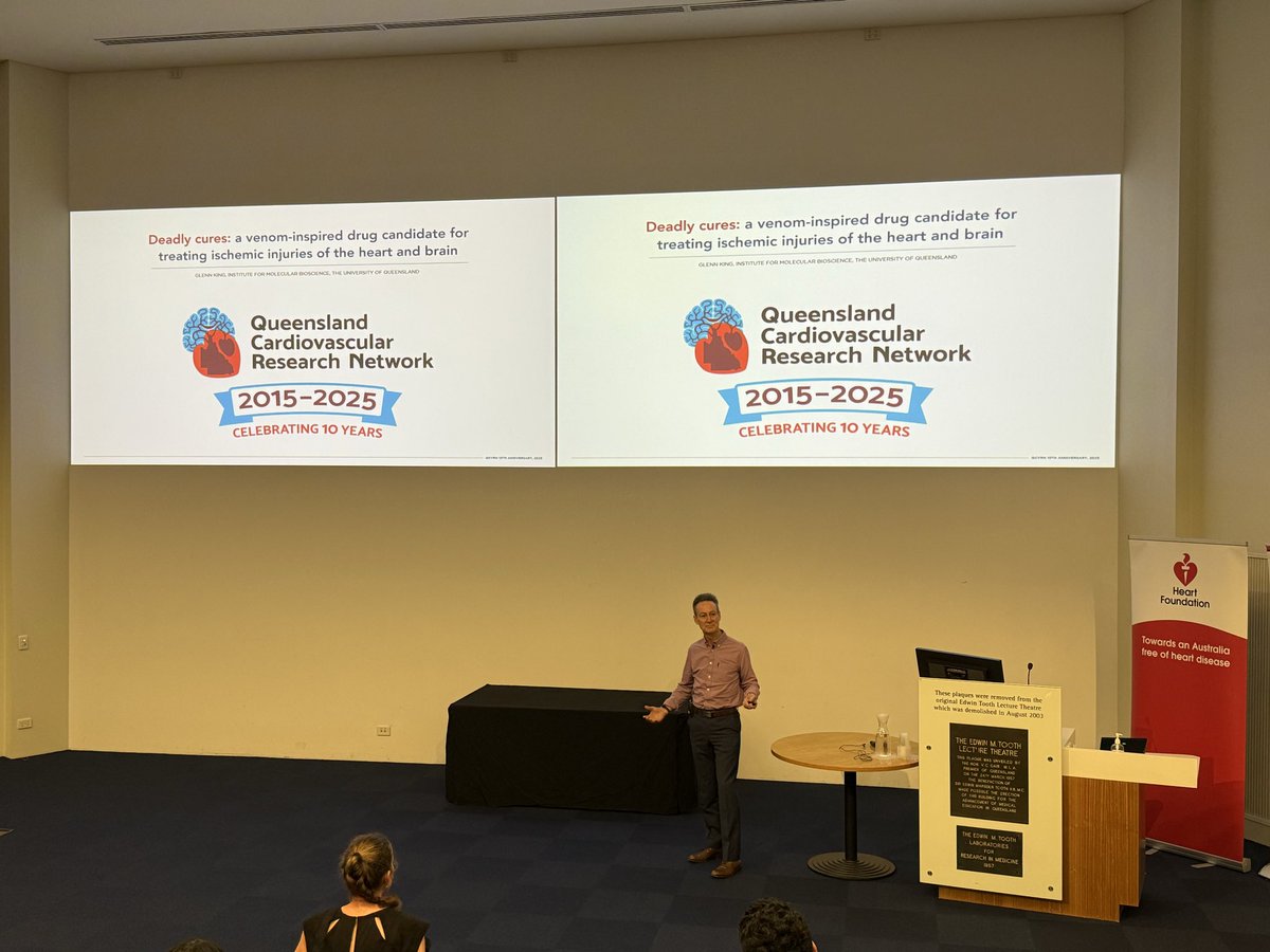 Queensland Cardiovascular Research Network tweet media