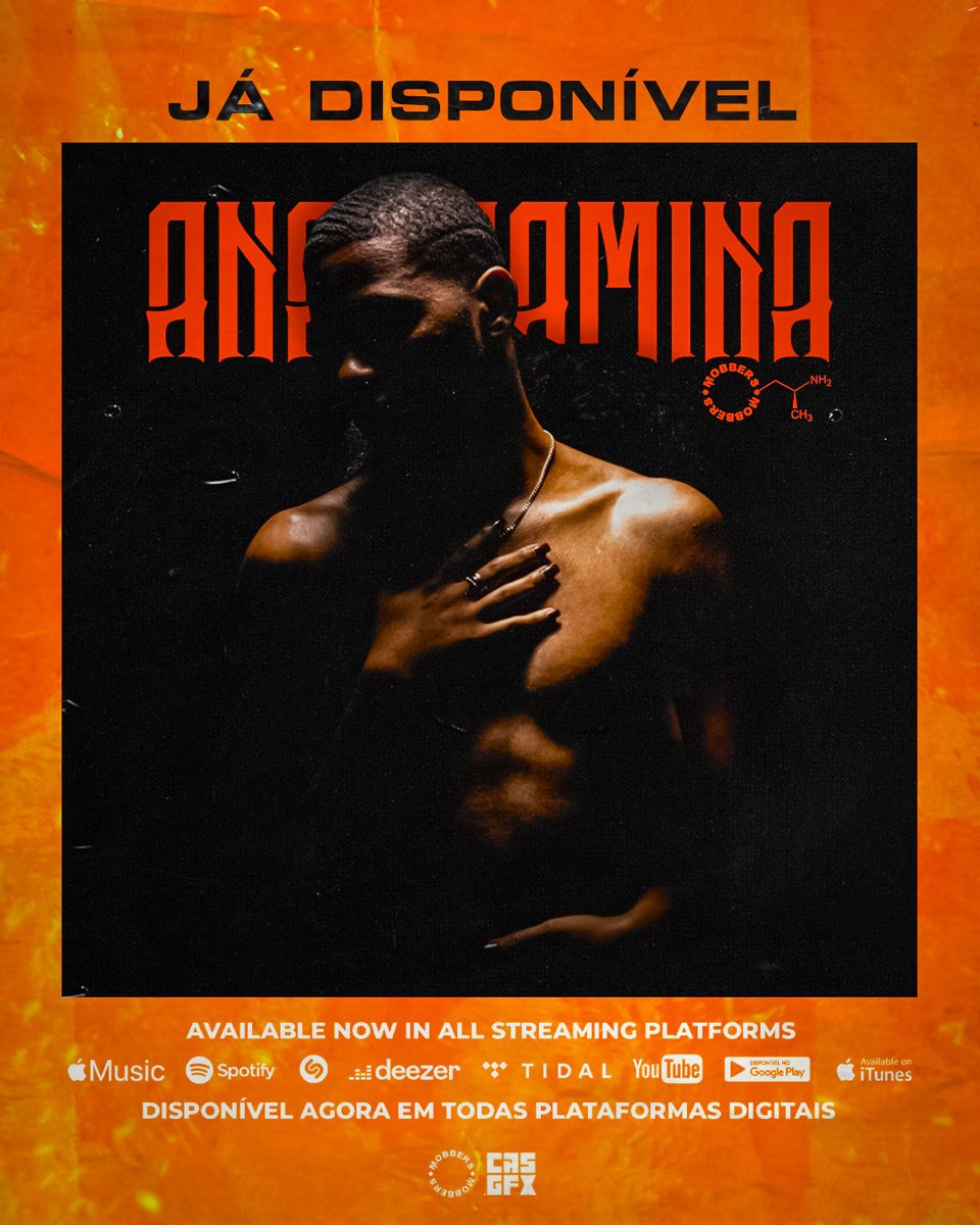 imcastilho's tweet photo. Os MOBBERS apresentam: 

Lukstar Vibez - Anfetamina 

Yt🎥: https://t.co/0BxojKjKIw

Spotify : https://t.co/ZCe0ds2Xbq

#Mobbers2025 https://t.co/hCQ7Orgwu6