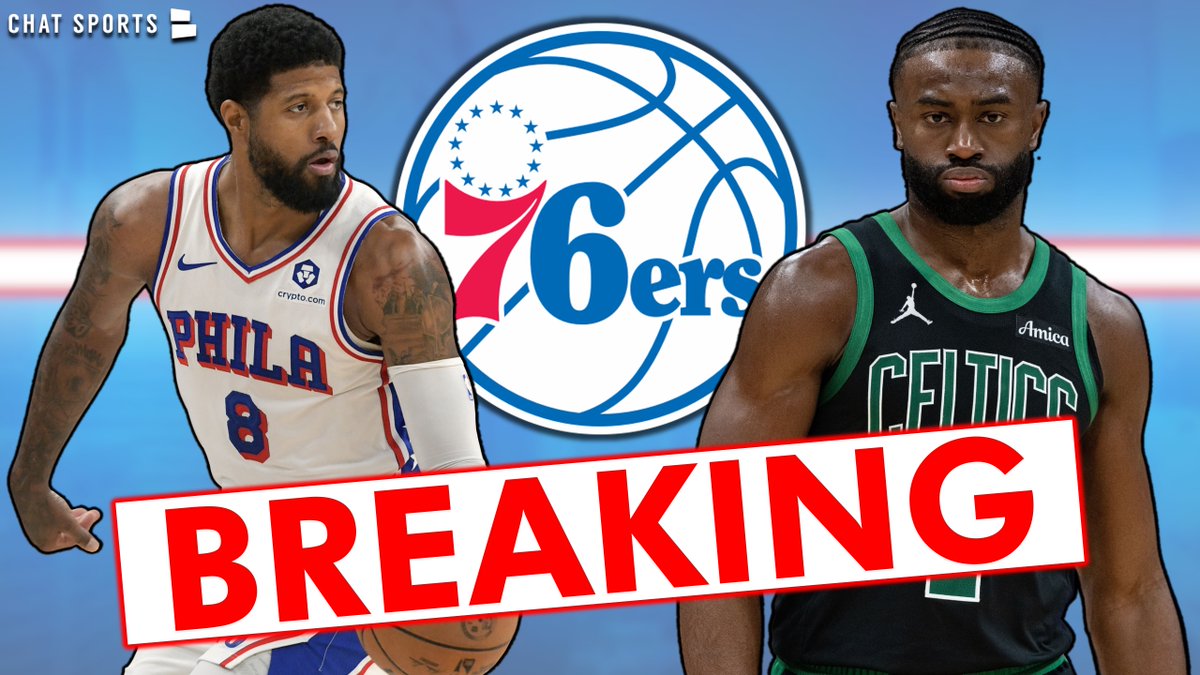 We have some MAJOR injury news for both the Sixers and Celtics that will impact opening night!

WATCH: youtube.com/watch?v=UA9vgR…

<a href="/ChatSports/">Chat Sports</a>