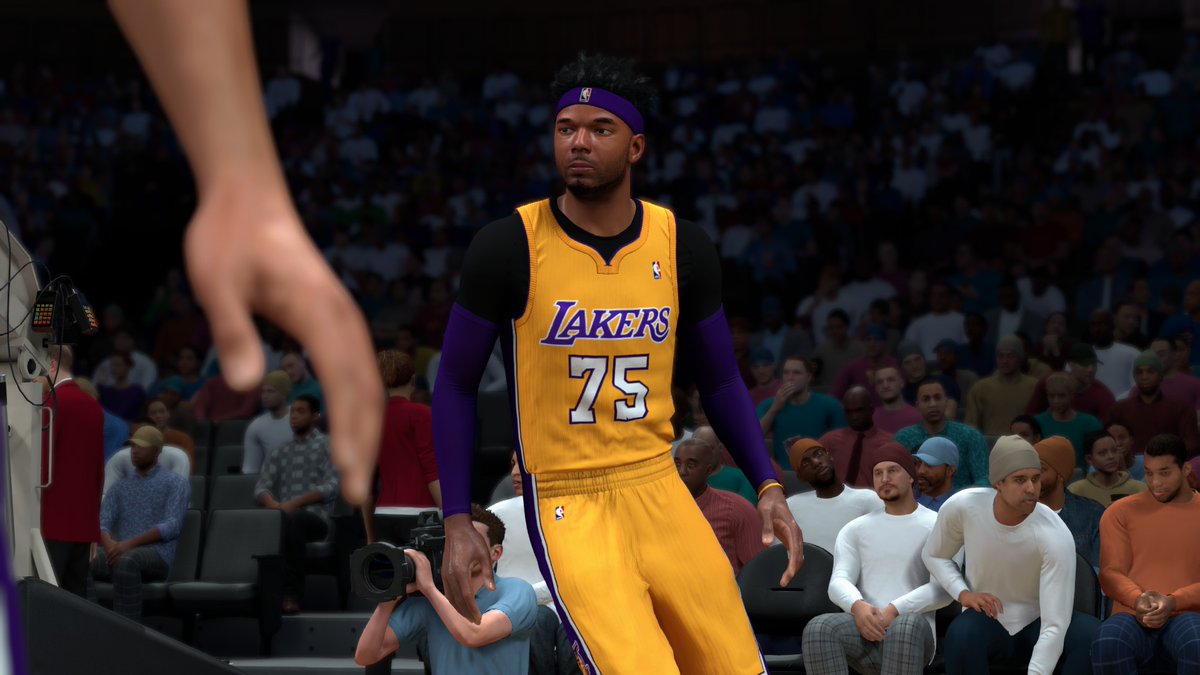Mashiki_CDAce's tweet photo. #NBA2K26 
Set 65
2004-2010 Lakers Home-Away-Alternate Jersey https://t.co/Go6NdcdKsV