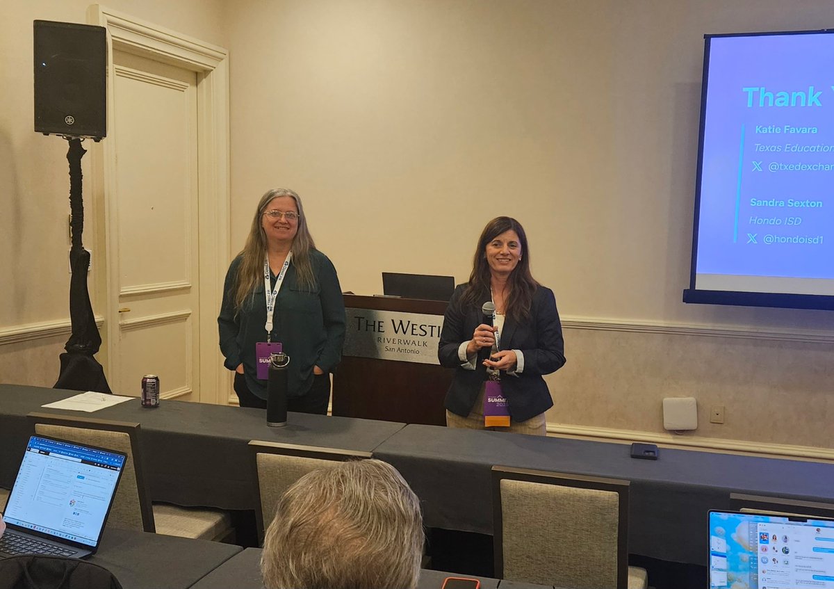 Texas Education Exchange tweet media