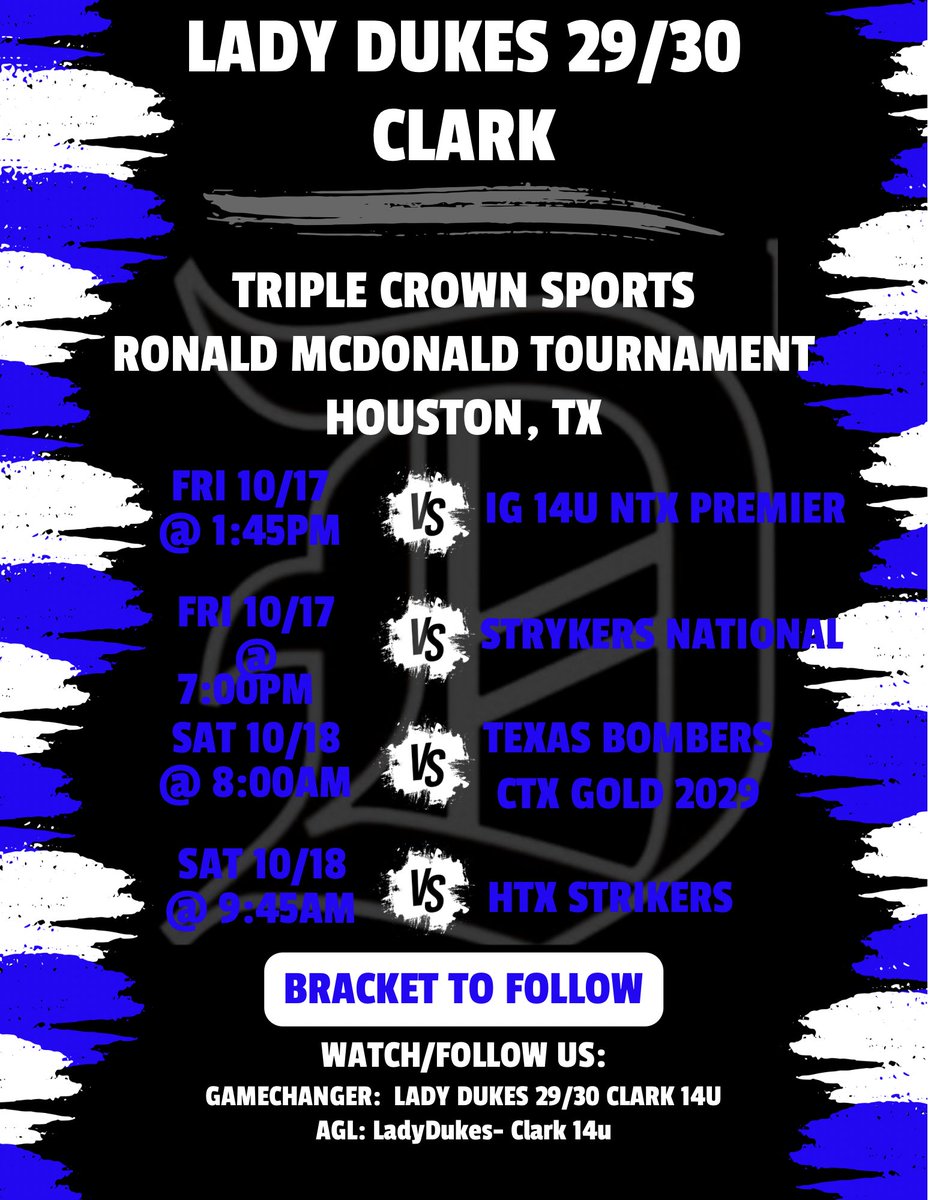 Lady Dukes 29/30 Clark/Lamar tweet media