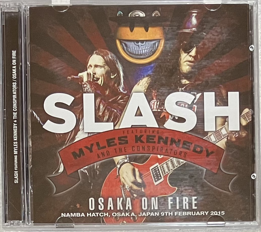 SLASH MYLES KENNEDY 2011/2012 SLASH feat. MYLES KENNEDY 【2011