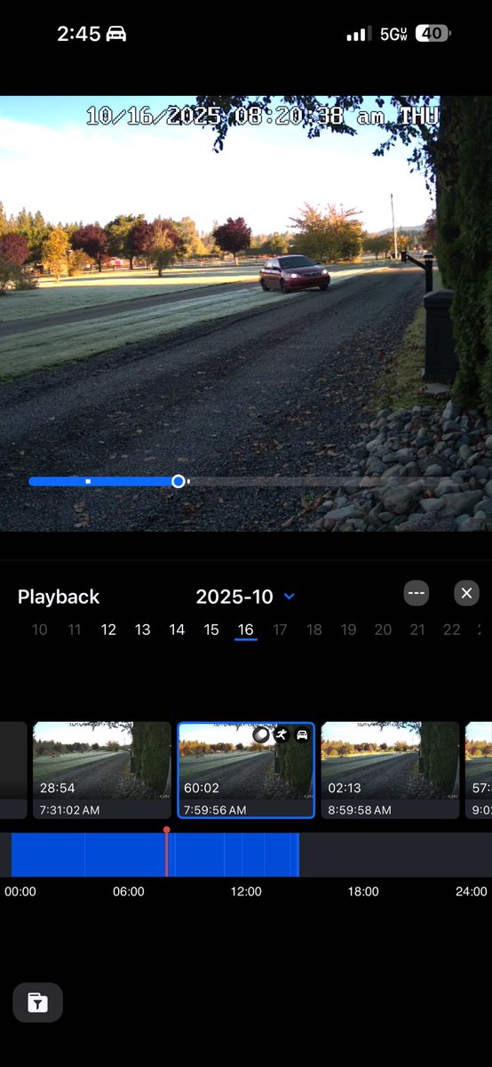 BeauFrench's tweet photo. This is why @amazon delivery drivers suck. We should have the option in our accounts to not have these part timers in random cars make deliveries. I don’t need delivery so fast I have to deal with crap like this. Branded AZ truck drivers usually do better. Just a short cut through the wet grass to make some nice ruts for me to fix. You’re too lazy to do it right? Bums. This isn’t the first time.