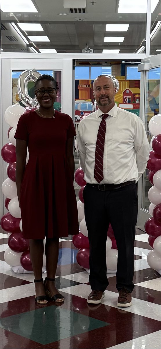 Happy Bosses Day, Mr. Day and Ms. Woods!  Thank you for the outstanding leadership that you provide at Chumbley ES.  Both of you think outside the box &amp; are welcome to new ideas.  You are loved by your teachers, students,  community &amp; me! ❤️
<a href="/NISD/">Northside ISD</a>