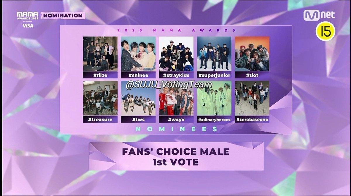 suju_streams's tweet photo. #SUPERJUNIOR has been nominated at MAMA Mnet Asian Music Awards 2025 on Fan's Choice Male Category.

🗓️ Voting period: 16.10.25 - 26.10.25
📱 Vote on Mnet Plus App and X (Twitter)
📈 Criteria: App 90% - X 10%

Thread 👇🏻 

#2025MAMAVOTE #슈퍼주니어 https://t.co/gkYpW4wRZQ