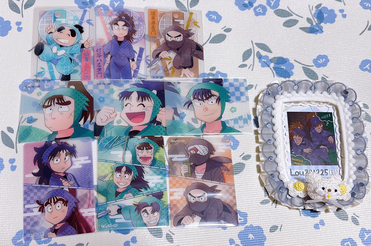 【交換譲渡】忍たま乱太郎　カミアニTOUCH3 picharm ピクチャーム クリアカード

譲〉ホロ（善法寺、雑渡）
N（しんベヱ、竹谷、諸泉、中在家、七松、食満、五い、六ろ+潮江、タソ）

求〉ホロ鉢屋・不破 各1
または245円+送料

ホロ同レア1:1、Nは2点位ご提供可能です◎
よろしくお願いいたします🌸