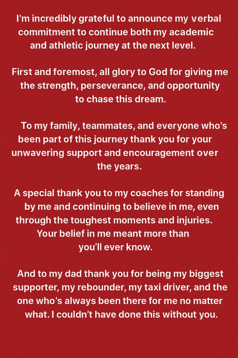 Brooklynn Sykes 2026 tweet media