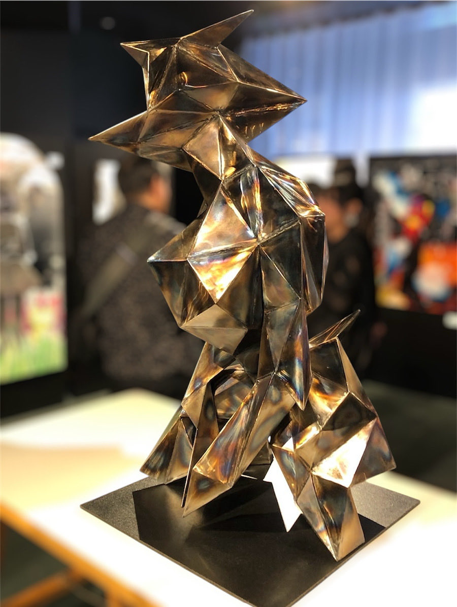 鉄彫刻作家/杉崎那朗 (@ToMoRoU_ironmen) / Posts / X