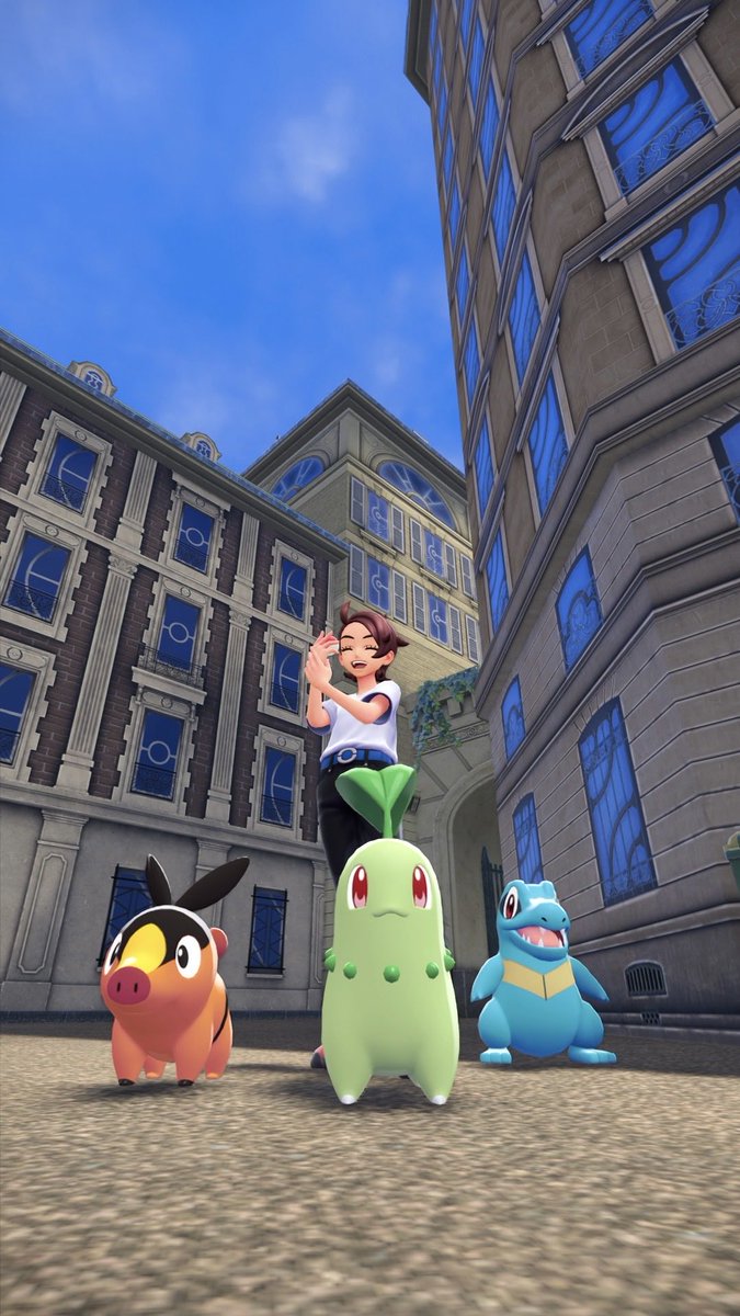 MJM_cool's tweet photo. Itooo naahh 😂🩵 #PokemonZA #PokemonLegendZA https://t.co/ILy6BSRHtD