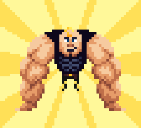 JuanBuscaWaifus's tweet photo. Luego de mucho tiempo vuelvo a subir algo.

Debo de admitir que al terminar de hacer esto y me reí mucho.

Subiré más gente con este estilo por que jajas.

#pixelart #aseprite https://t.co/wGFcxMNGdN