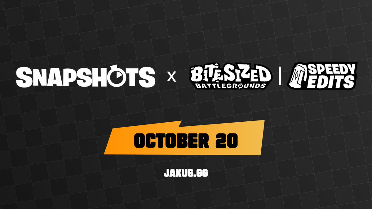 Snapshots: Find it in Fortnite! tweet media