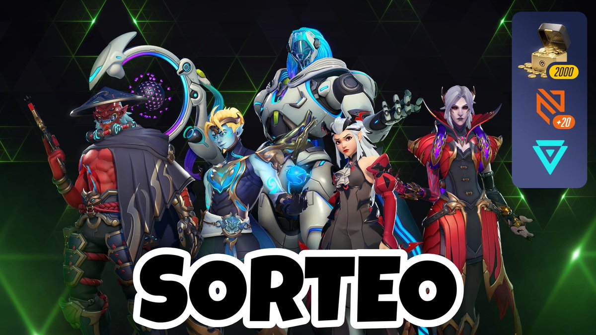 ‼️SORTEO BLIZZARD ME REGALA 1 CÓDIGO PARA USTEDES DE‼️

⭐️ 1 PASE DE BATALLA DEFINITIVO TEMPORADA 19

Contenido:
✅ Skin Kiriko Vampira
✅ Skin Ramattra R-7K
✅ 2,000 Overwatch Coins
✅ Pase de batalla premium
✅ 20 saltos de niveles del pase

El sorteo se hará con nuestro