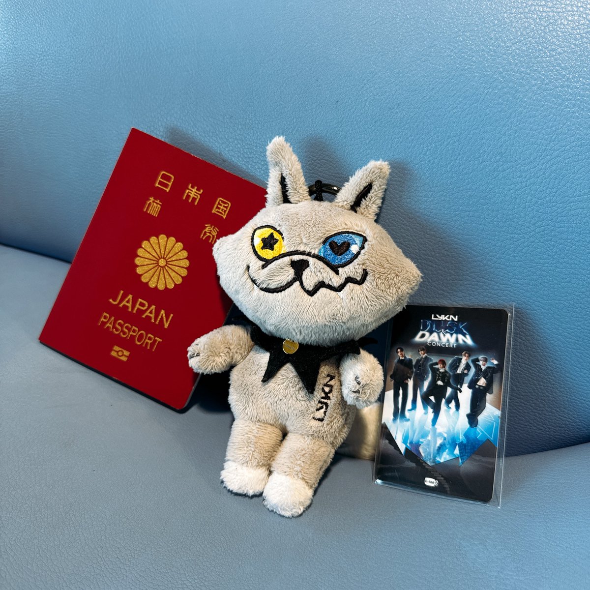 GMMTV LYKN LYKYOU ぬいぐるみ コンサートバージョン LYKN公式ライト