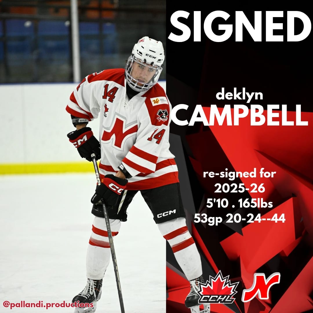 Nepeanraiders's tweet photo. This past weekend we also had the return of a lethal weapon to the Raiders forward corps as Deklyn Campbell re-joined the team! Smashing his career highs with 44 points in 53 games, Dexy brings a huge spark back to our top six!

Welcome back, Deklyn!

#RaiderPride https://t.co/atFm2sTBQA