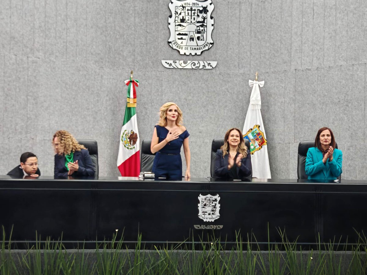 LRomo18's tweet image. ✒️ Desde la Comisión de Carrera Judicial y Especialización del @OAJ_Mex suscribimos junto al @PJTamaulipasMx, encabezada por la Pdta. @taniacontl, un Convenio que fortalece la transformación del  Poder Judicial. ⚖️
@SCJN @GobiernoMX @tdjmex @TEPJF_informa
#NuevoPoderJudicial…