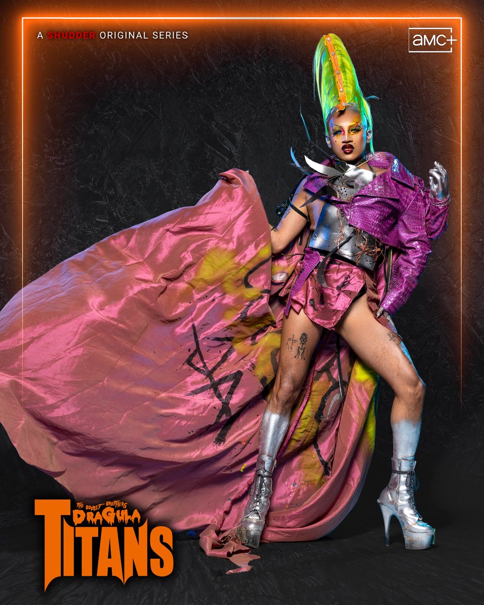 How do you say, A quien le importa! 
Watch The Boulet Brothers’ Dragula: Titans Season 2, episode 2- streaming now on Shudder and AMC+.  (Follow <a href="/bouletbrothers/">Boulet Brothers</a> and @bouletbrothersdragula for more behind-the-scenes content and weekly updates).