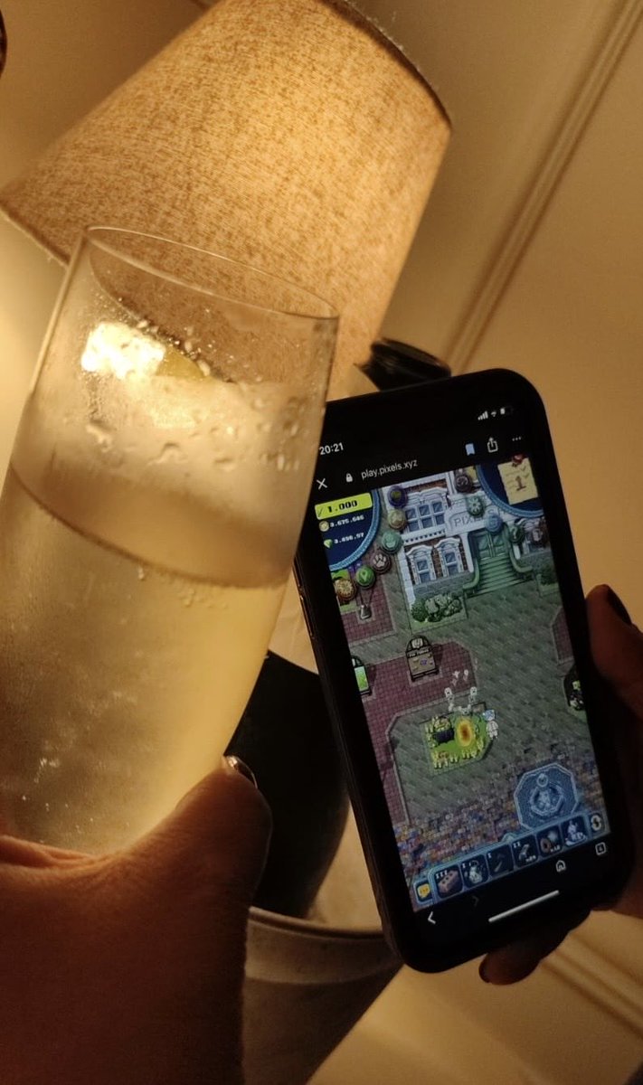 LucianaTL's tweet image. Cheers to good news and updates from the Pixels ecosystem 😉✨🥂!

#pixelsonline #pixelsnft @pixels_online @pixel_dungeons @whatslukedoing @heidichristne #pixelscreator