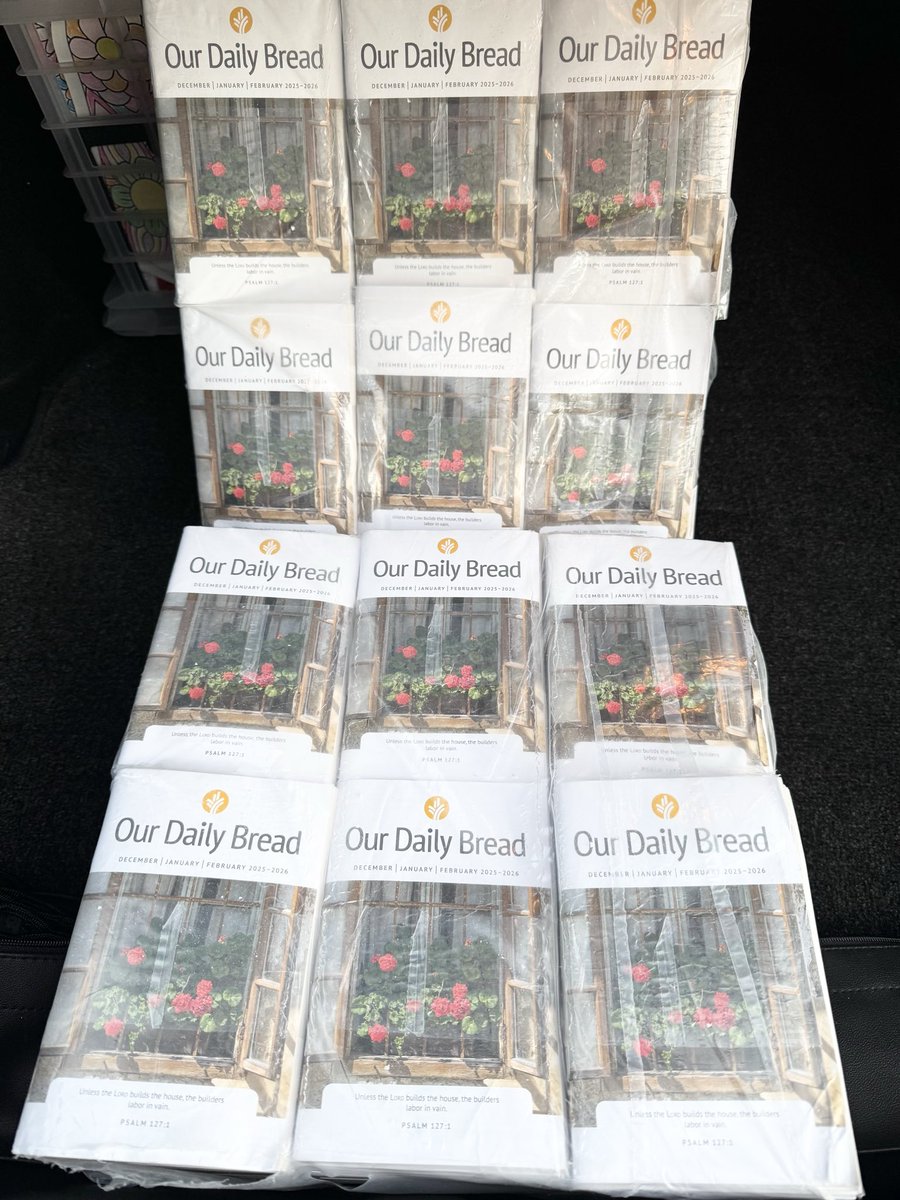 PinkLoveFL's tweet photo. Just in time for our Thanksgiving &amp; Christmas Outreaches! 
Thank You Lord God &amp; @ourdailybread 
❤️ https://t.co/2OWscz1mZg