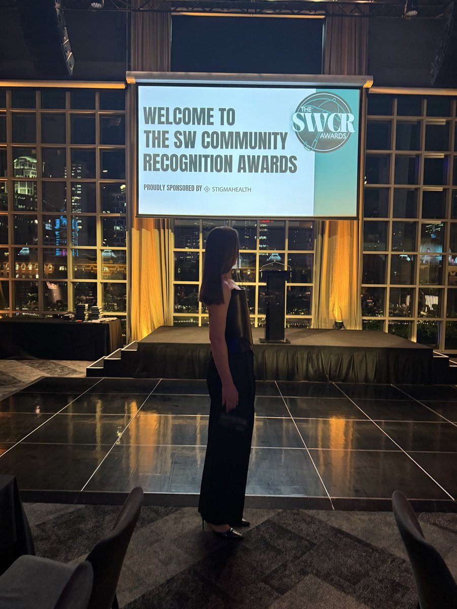 Had a blast at the <a href="/SWCRAwards/">SWorker Community Recognition Awards</a> event last night! So lovely meeting so many peers.

Riley x