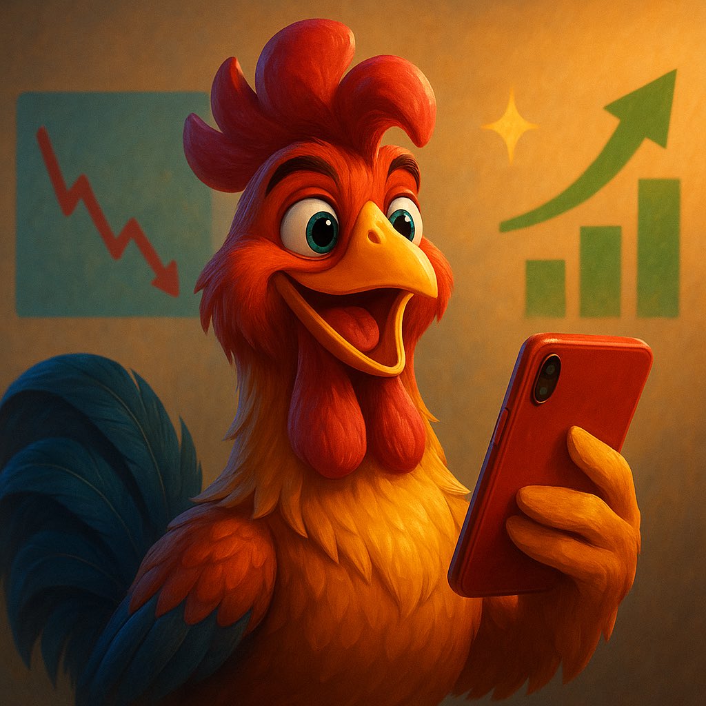 Y’all watching your crypto balance drop 📉 while we’re out here growing real value 📈.

Backed by reality. Powered by conviction. 💎

Stop sleeping on us. 
e-compass.io/token/ERD-4d25…

$EGLD #MultiversX