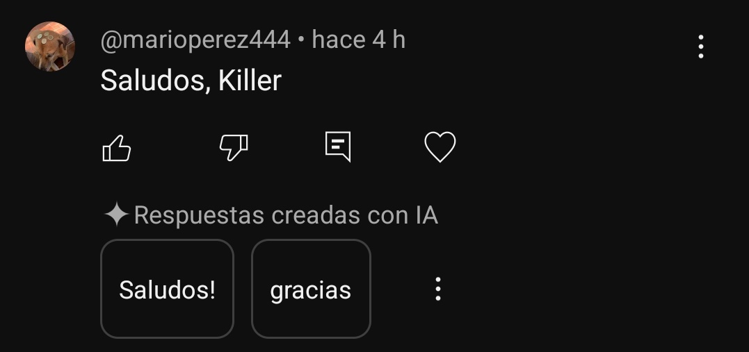 Que mierda es esto de respuestas creadas con IA?? 🤣