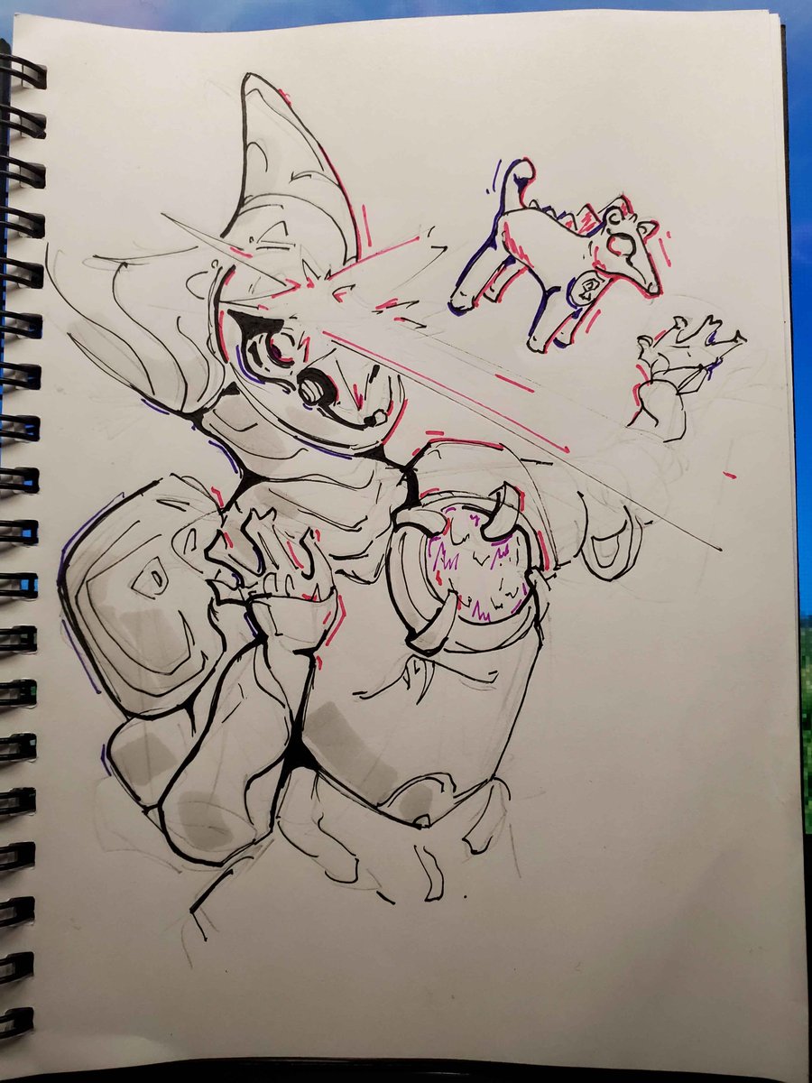 _ynque's tweet image. For those liches who can't keep their hands off
Day 16: Floofs

#Tennotober2025