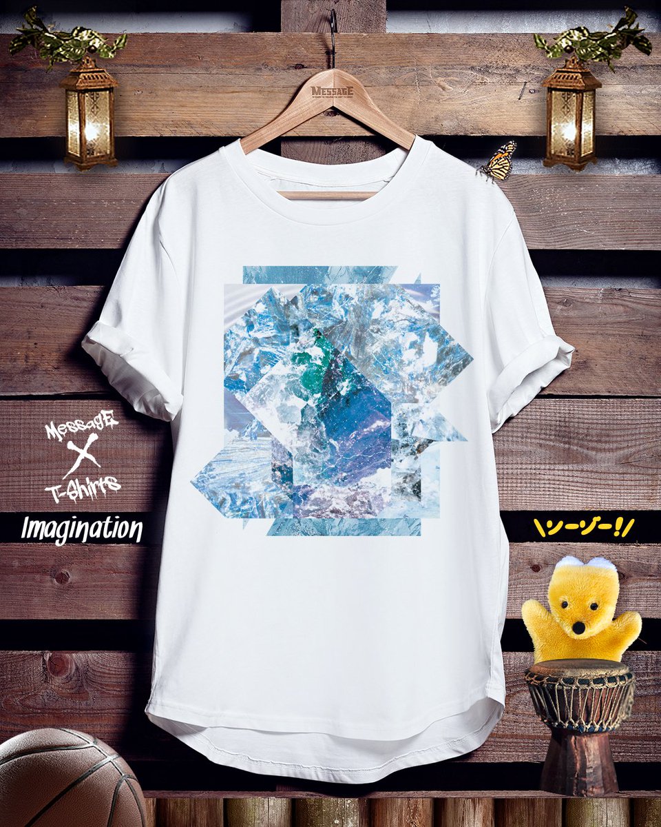 TakaJump's tweet photo. アートTシャツ「Imagination」
想像を､創造へ。 https://t.co/E4GG0Pf7c3