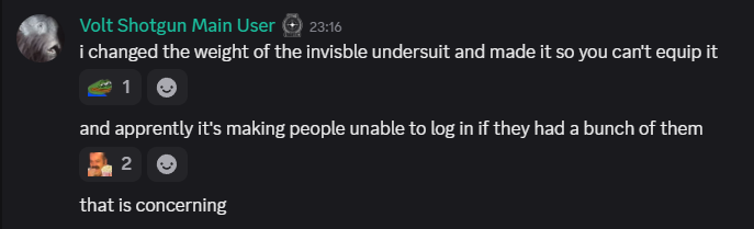 Hey fashonista friends!
Dont enjoy this outfit to much because CIG decide it's a PRIORITY to F* the invisible undersuit and making them unusable anymore.
I remember talking with Jared about this outfit, im gonna probably never answer any of these questions...
#StarCitizen