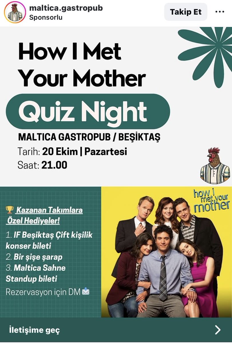 Haha bu ne be? Ayrıca bimbirinci olurum ben.