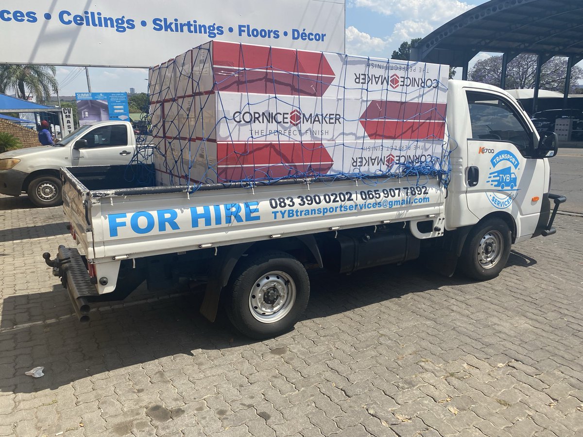 TYB_Transport's tweet image. FOR HIRE❗️❗️
✅ Reliable &amp;amp; Affordable  
✅ Stress-Free Moving Experience  
📞 Call us today for a FREE quote!  
💬 065-907 7892/083-390 0202
#mchunu #PKTT #brownmogotsi #AdHocCommittee