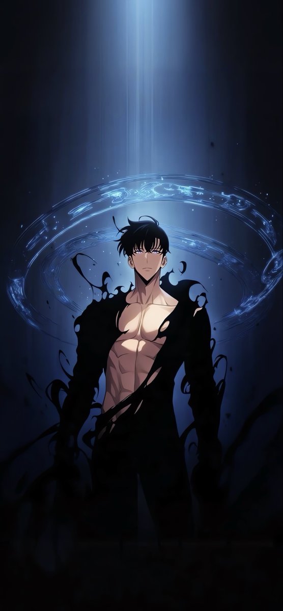 DragonBall43ver's tweet image. Solo leveling fans?